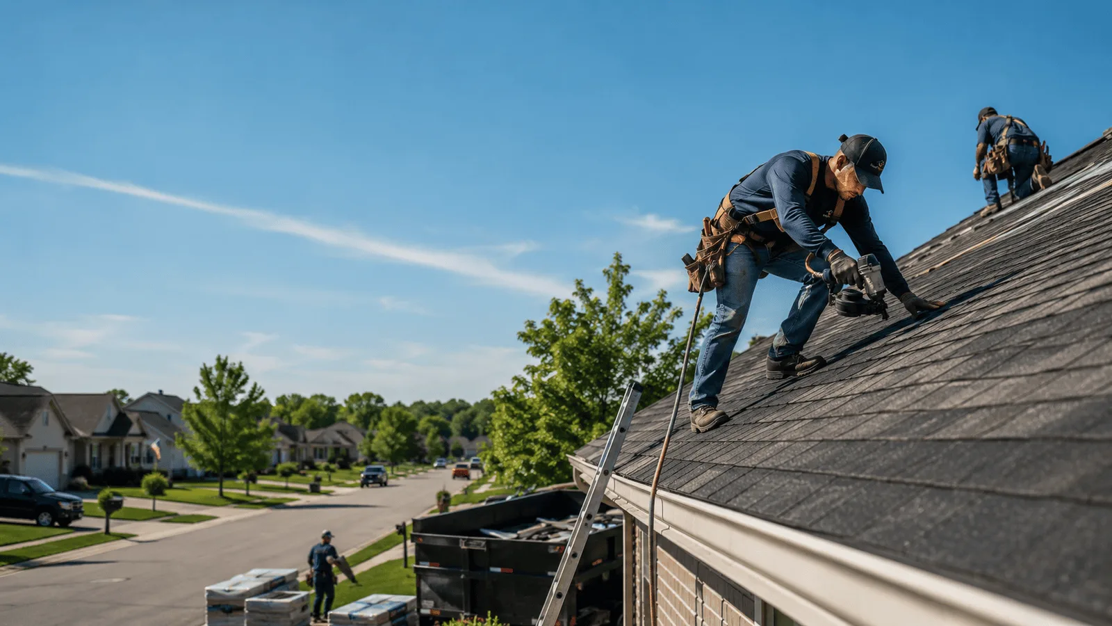 Roof Inspection in Center, TX